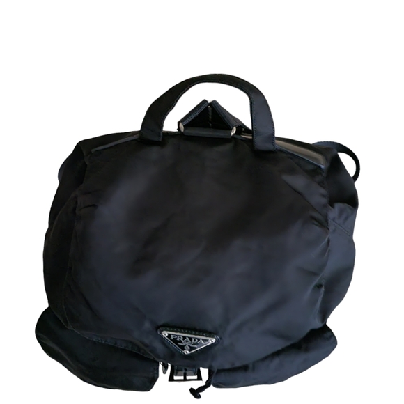 Prada Nylon Black Backpack - Picture 7 of 16